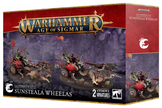 AOS - GLOOMSPITE GITZ: SUNSTEALA WHEELAS