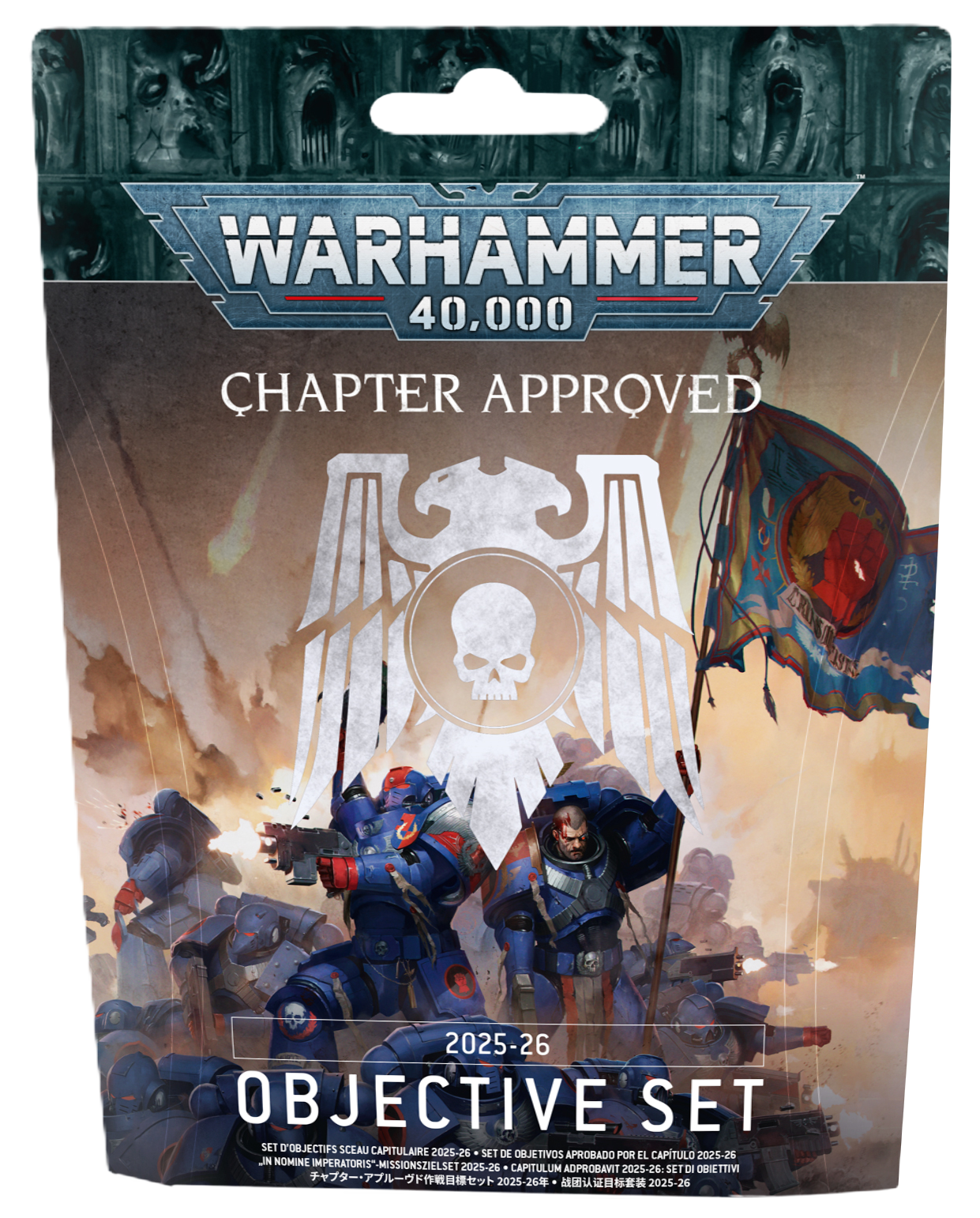 40K - CHAPTER APPROVED: OBJECTIVES SET 2025-26 (Cut-Off  - 31 -5-2025)