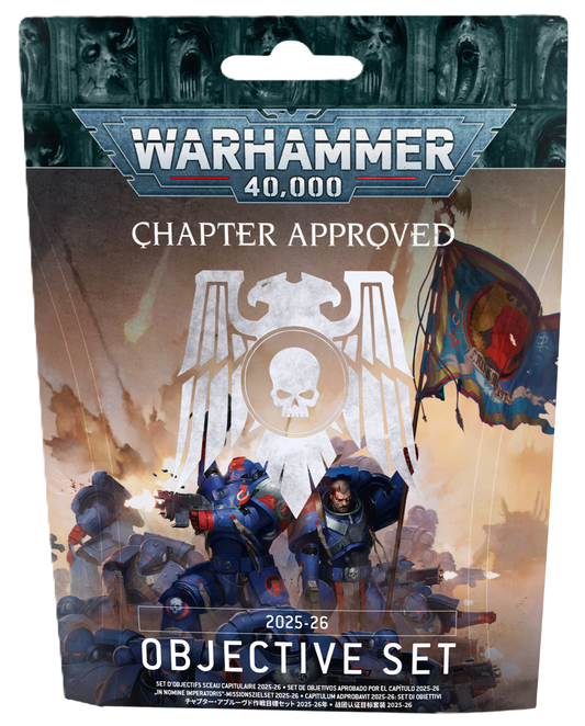 40K - CHAPTER APPROVED: OBJECTIVES SET 2025-26 (Cut-Off  - 31 -5-2025)