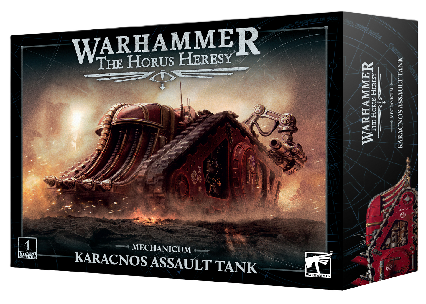 MECHANICUM: KARACNOS ASSAULT TANK