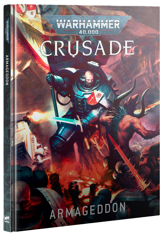 40K - WARHAMMER 40000: CRUSADE: ARMAGEDDON ENG