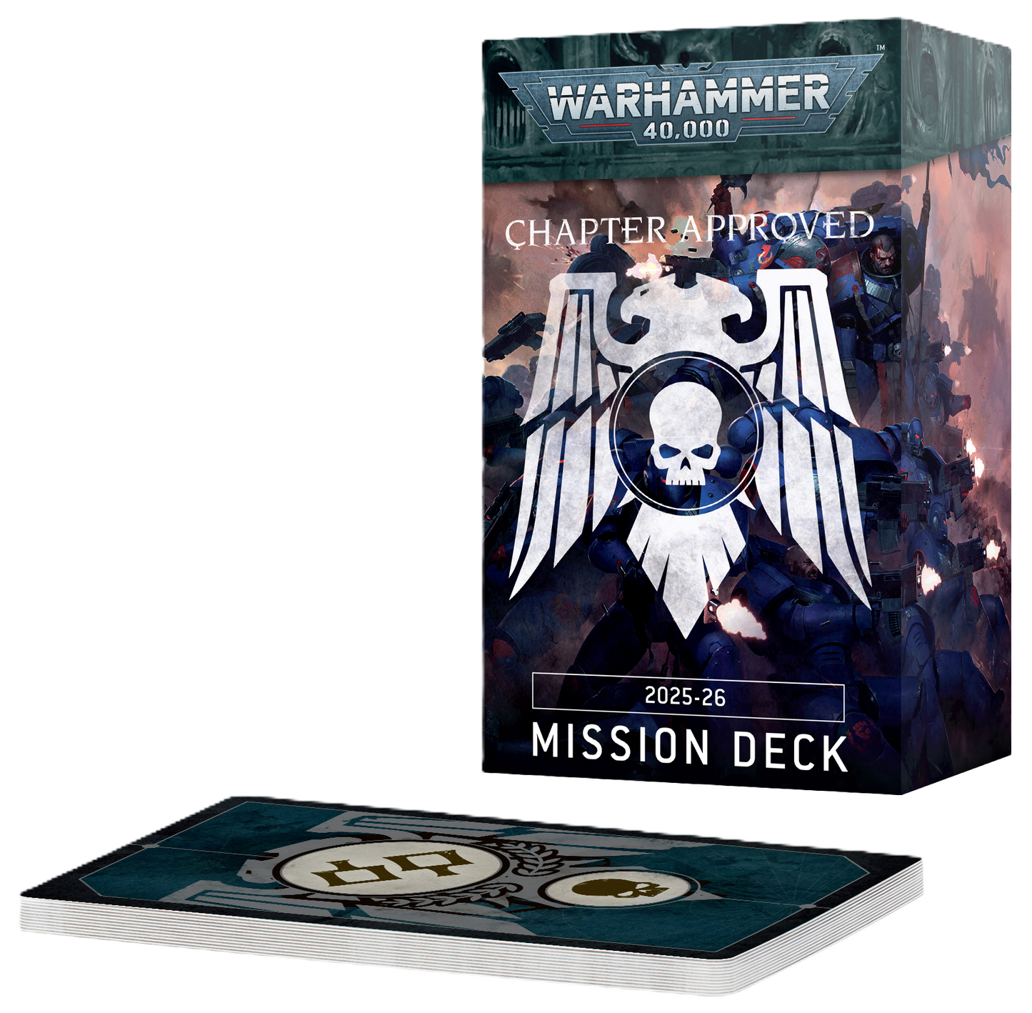 40K - CHAPTER APPROVED MISSION PACK (ENG)