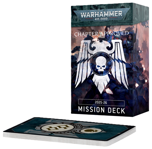 40K - CHAPTER APPROVED MISSION PACK (ENG)