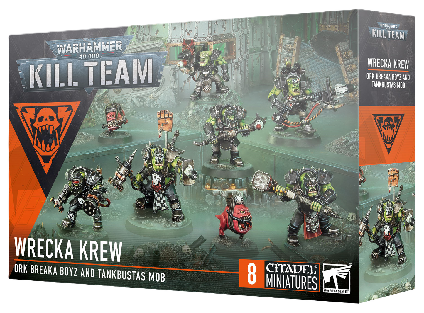 40K - KILL TEAM: WRECKA KREW