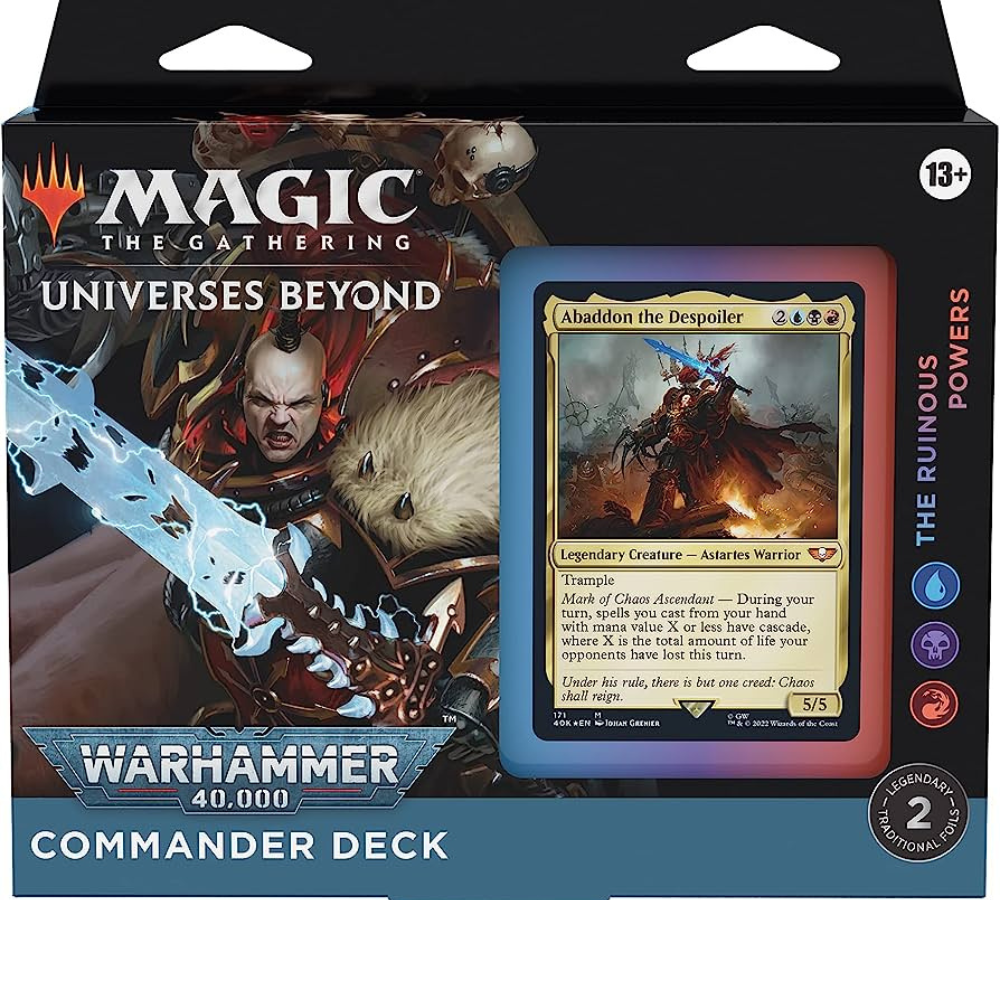 Magic: The Gathering (Universes Beyond) "Warhammer 40,000" Series