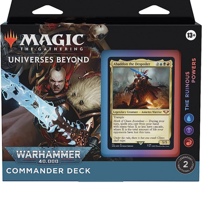 Magic: The Gathering (Universes Beyond) "Warhammer 40,000" Series