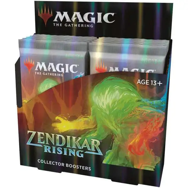 Magic: The Gathering "ZENDIKAR RISING" (ZNR) Series